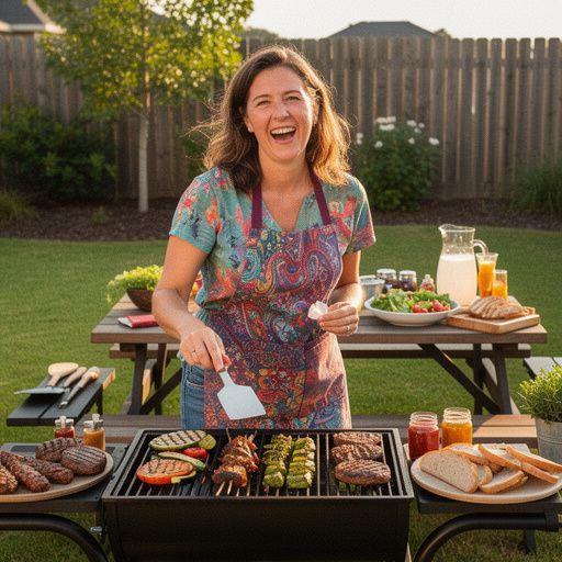 Základní techniky uzení ryb na venkovním grilu.